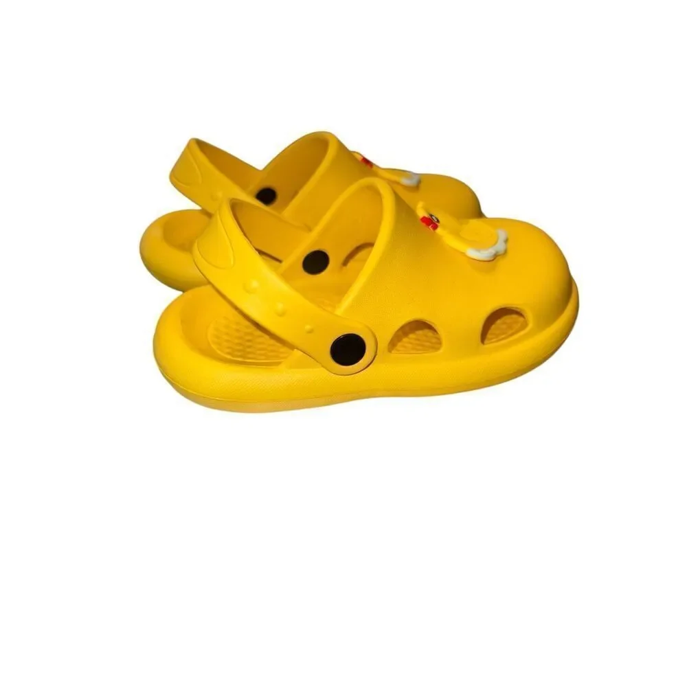 Kids unisex Duck Slip-on Sandal Clogs size 9/10